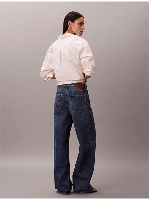 the wide leg CALVIN KLEIN JEANS | LV047F727GSD3